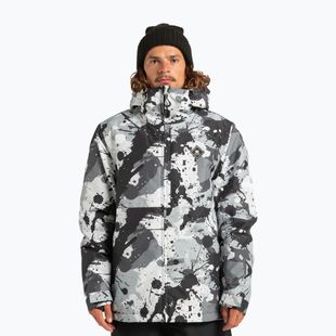 Férfi snowboarddzseki DC Basis Print splat camo