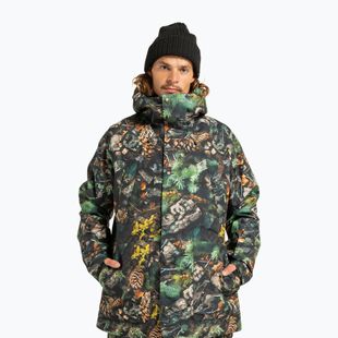 férfi snowboarddzseki DC Tundra pine photo camo