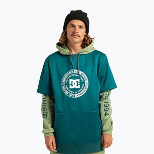 Férfi snowboard pulóver DC Dryden deep teal