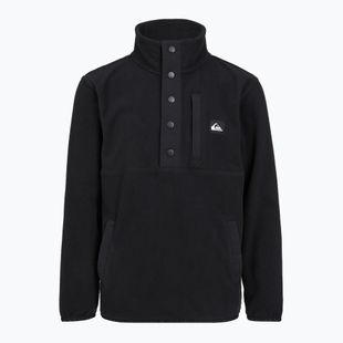 Gyerek polárpulóver Quiksilver No Destination Half Zip black