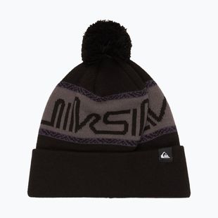 Férfi téli sapka Quiksilver Summit Beanie true black