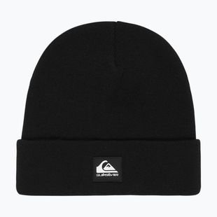 Téli gyerek sapka Quiksilver Brigade Beanie true black