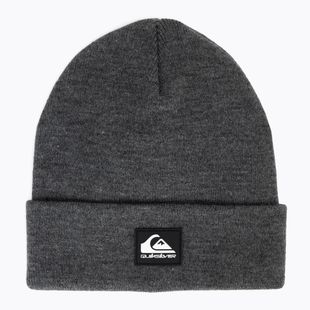 Férfi téli sapka Quiksilver Brigade Beanie dark grey heather
