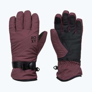 Női snowboardkesztyűk Roxy Jetty Solid huckleberry