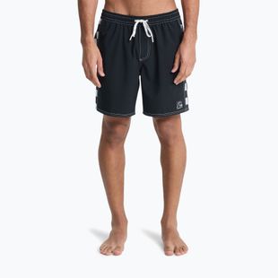 Férfi fürdőnadrágok Quiksilver Original Arch Volley 17" black