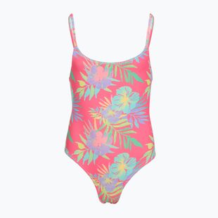 Gyerek egyberészes fürdőruha ROXY Aquarella sangria sunset aquarella rg