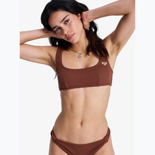 Fürdőruha felsőrész ROXY Sunshine Bralette cappuccino