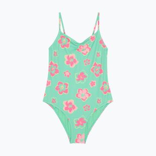 Gyerek egyberészes fürdőruha ROXY Tropicool katydid tropicool