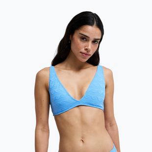 Fürdőruha felső ROXY Paradise Wave Elongated Tri silver lake blue make a splash