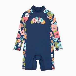 Gyerek overall UPF 50+ ROXY Morning Flower Springsuit mood indigo morning flowers