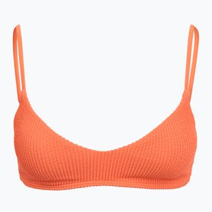 Fürdőruha felső Billabong Summer High V Bralette fushion orange