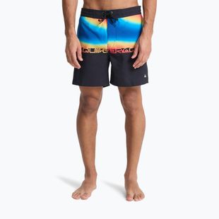 Férfi fürdőnadrág Quiksilver Everyday Half Jam 16" black wordblock