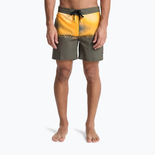 Férfi fürdőnadrág Quiksilver Everyday Half Jam 16" grape leaf wordblock
