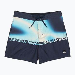 Férfi fürdőnadrág Quiksilver Everyday Half Jam 16" dark navy wordblock