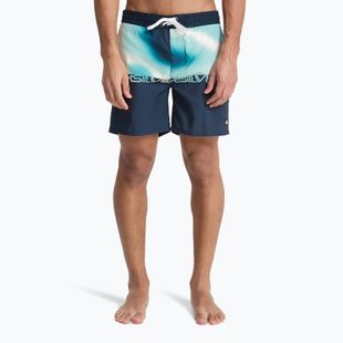 Férfi fürdőnadrág Quiksilver Everyday Half Jam 16" dark navy wordblock