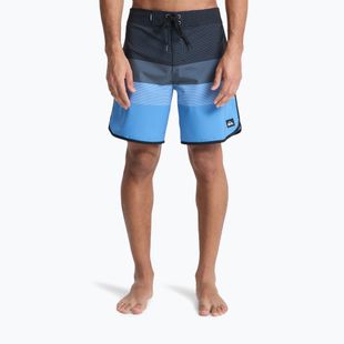 Férfi fürdőnadrág Quiksilver Surfsilk Scallop 18" black tijuana