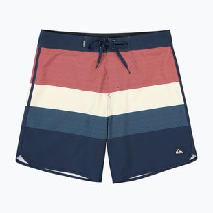 Férfi fürdőnadrág Quiksilver Surfsilk Scallop 18" dark navy tijuana