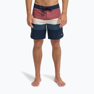 Férfi fürdőnadrág Quiksilver Surfsilk Scallop 18" dark navy tijuana