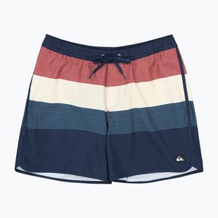 Férfi fürdőnadrág Quiksilver Stretch Scallop Volley 16" dark navy tijuana