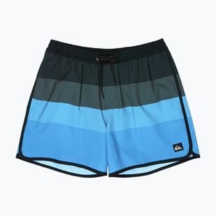 Férfi fürdőnadrág Quiksilver Stretch Scallop Volley 16" black tijuana
