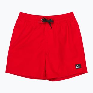 Gyerek fürdőnadrág Quiksilver Everyday Volley 14" salsa
