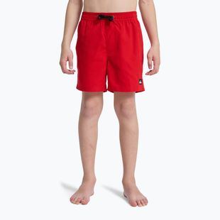 Gyerek fürdőnadrág Quiksilver Everyday Volley 14" salsa