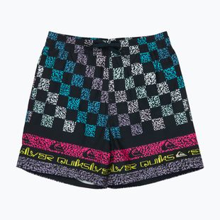 Gyerek fürdőshort Quiksilver Everyday Printed Volley 14" dark navy next gen