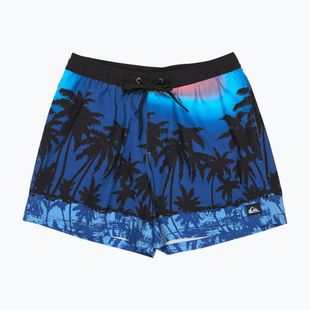 Férfi fürdőshort Quiksilver Everyday Printed Volley 15" monaco blue thermotropics