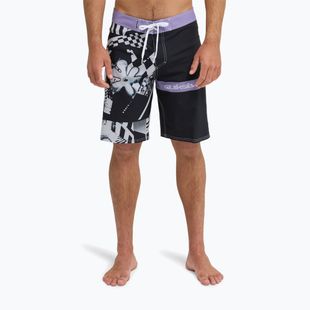 Férfi fürdőnadrág Quiksilver Surfsilk Straight 20" black block momentum