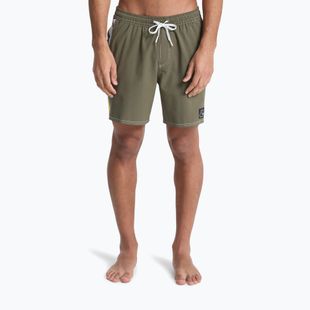 Férfi fürdőnadrág Quiksilver Original Arch Volley 17" grape leaf