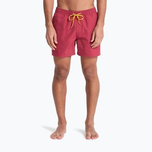 Férfi fürdőnadrág Quiksilver Everyday Solid Volley 15" burnt russet