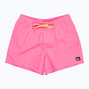 Férfi fürdőnadrág Quiksilver Everyday Solid Volley 15" pink lemonade
