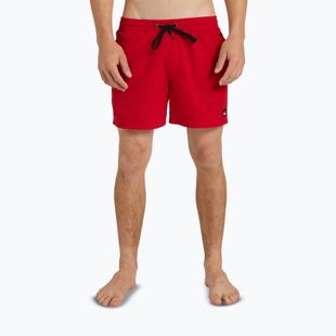 Férfi fürdőnadrág Quiksilver Everyday Solid Volley 15" Salsa