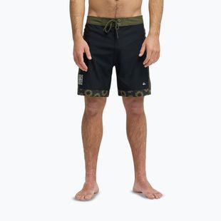 Férfi fürdőnadrág Quiksilver Surfsilk Nomad 18" black