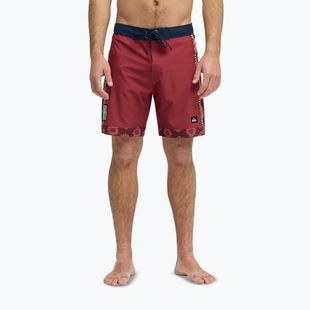 Férfi fürdőnadrág Quiksilver Surfsilk Nomad 18" burnt russet