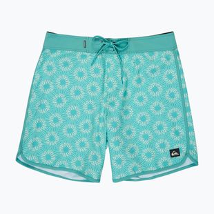 Férfi fürdőnadrág Quiksilver Surfsilk Scallop 18" aqua ocean mayhem