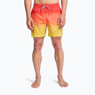 Férfi fürdőnadrágok Billabong All Day Fade Layback retro yellow