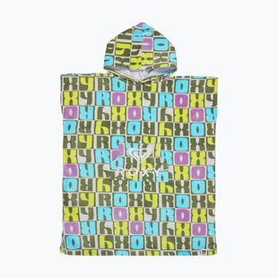 Gyerek poncsó ROXY RG Stay Magical Printed oil green letter up