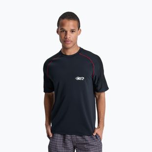 Quiksilver Mercury Americana Surf black férfi úszópóló