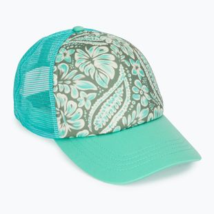 Női baseballsapka ROXY Beautiful Morning oil green wildside paisley