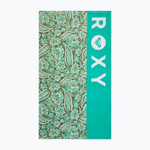 Strandtörölköző ROXY Cold Water Printed oil green wildside paisley