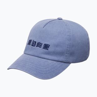 Női baseball sapka Billabong Hot Weather washed blue