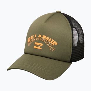 Férfi napellenzős sapka Billabong Podium Trucker moss green