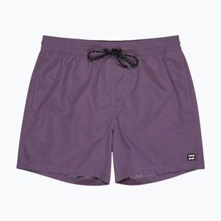 Férfi fürdőshortok Billabong All Day Layback dusty grape