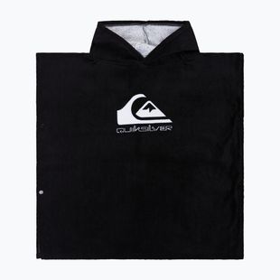 Gyerek poncsó Quiksilver Hoody Towel Boy black