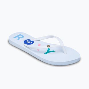 Flip-flopok női ROXY Sandy III white multi 1