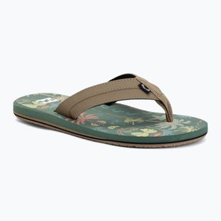 Férfi strandpapucs Billabong All Day Impact Print moss green