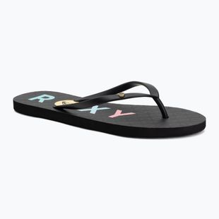 Női papucsok ROXY Sandy III black/rainbow
