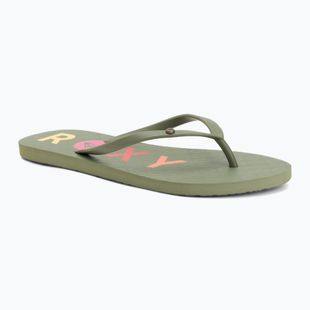 Női papucs ROXY Sandy III oil green