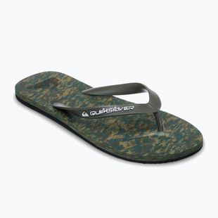 Férfi papucsok Quiksilver Molokai Recycled grape leaf